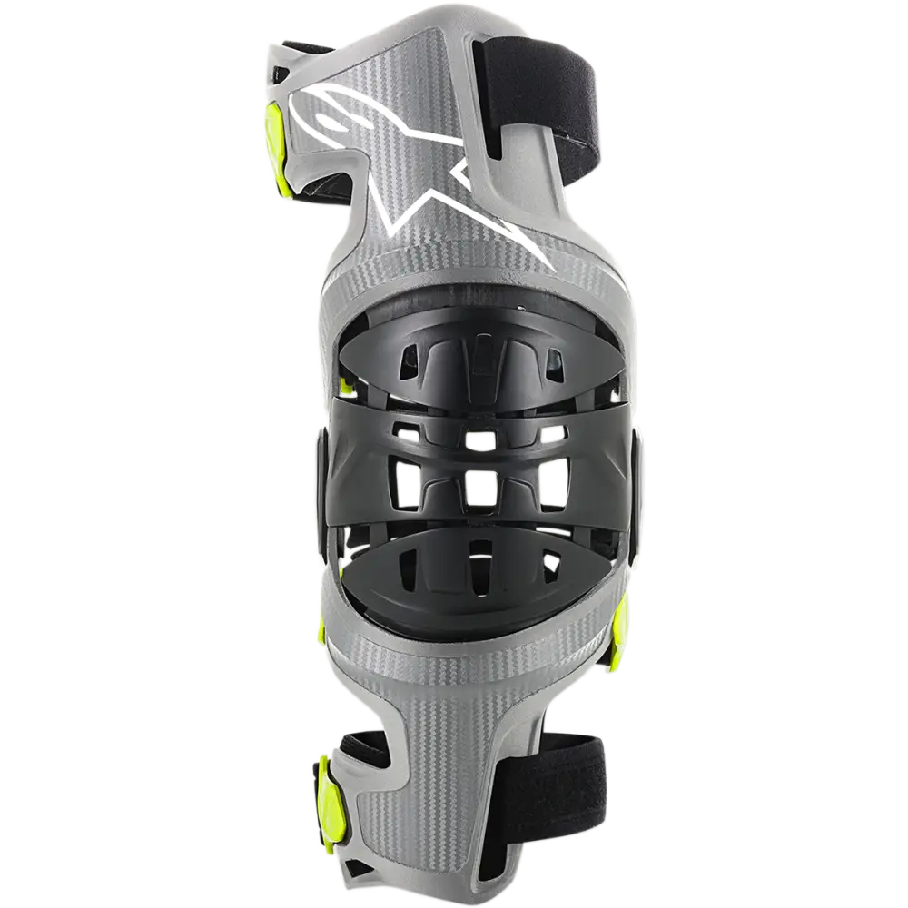 ALPINESTARS Bionic-7 Knee Braces - Set - Medium 6501319195M