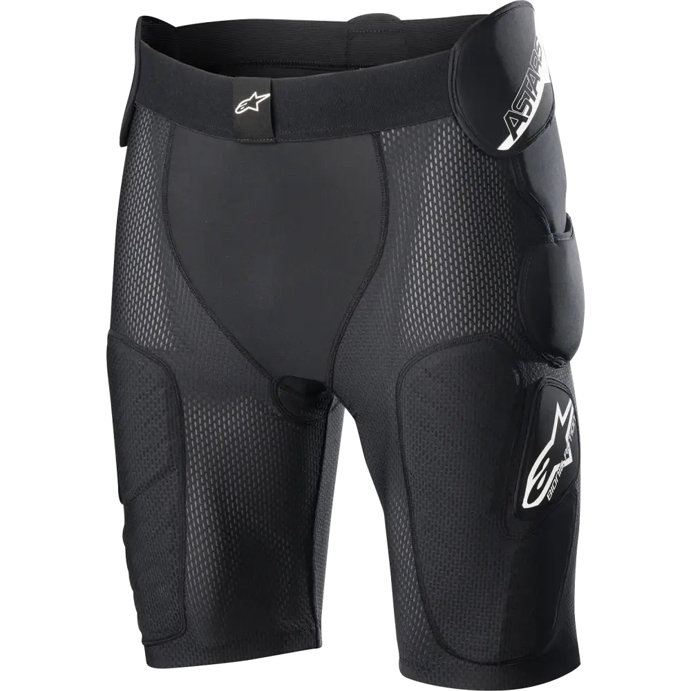 ALPINESTARS Bionic Action Protection Shorts - Black - 2XL 6507823-10-2X