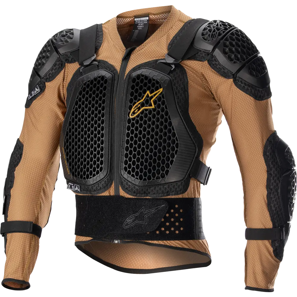 ALPINESTARS Bionic Action v2 Protection Jacket - Camel/Black - 2XL 6506823-814-2X