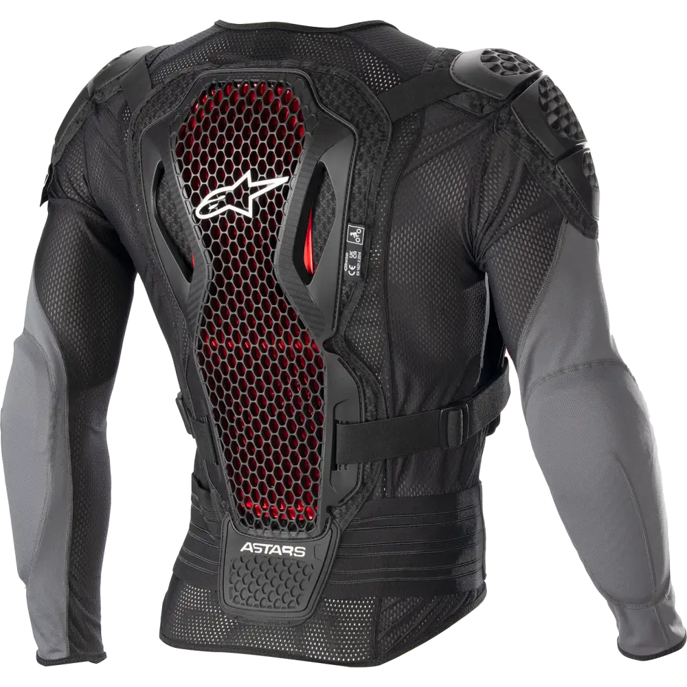 ALPINESTARS Bionic Plus v2 Protection Jacket - Black/Anthracite/Red - Small 6506723-1036-S