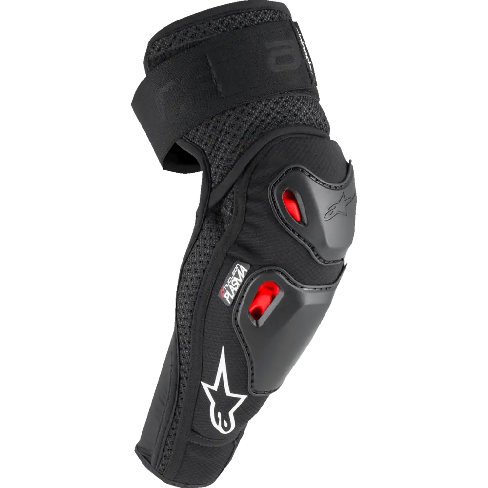 ALPINESTARS Bionic Pro Plasma Elbow Protectors - Black/Red/White - L/XL 6503225-132-LXL