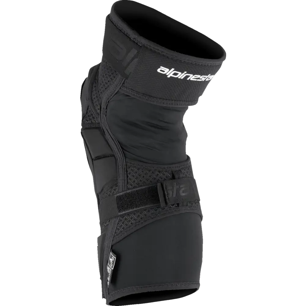 ALPINESTARS Bionic Pro Plasma Knee Protectors - Black/Red/White - L/XL 6503125-132-LXL