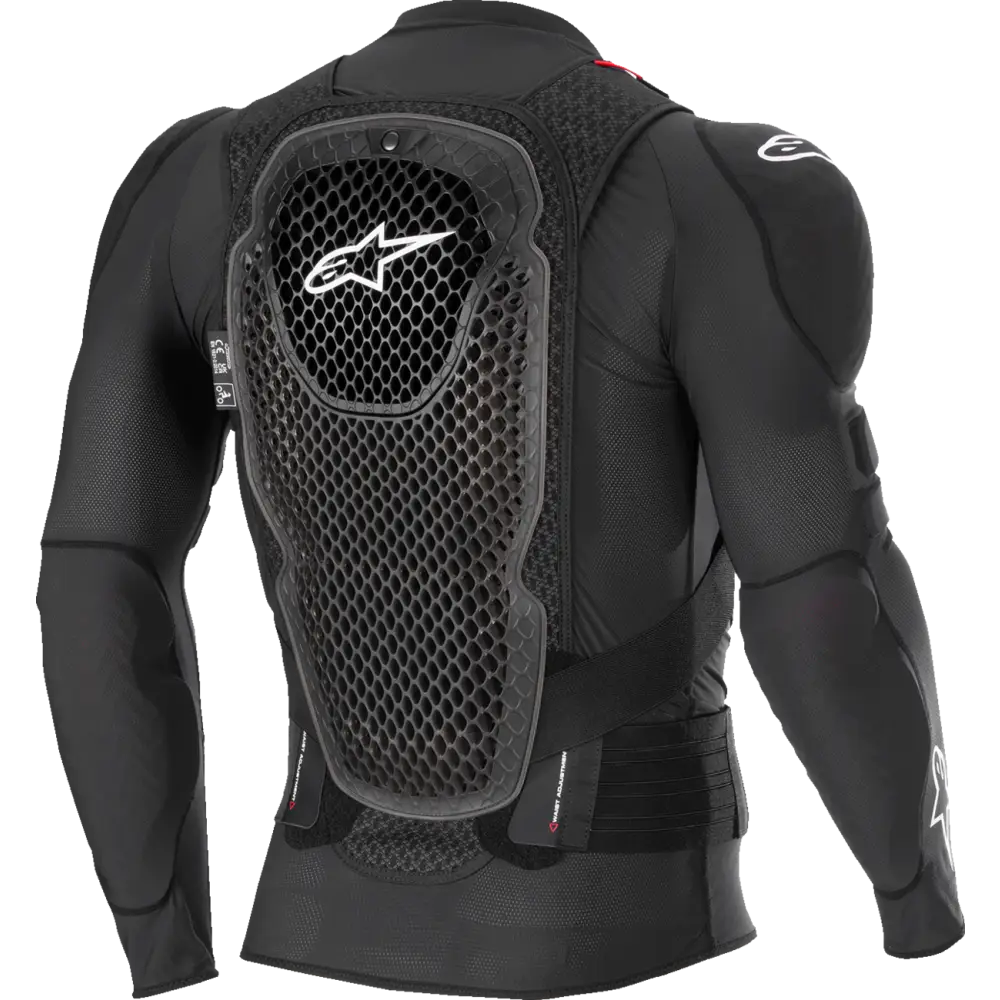 ALPINESTARS Bionic Pro v3 Plasma Protection Jacket - Black/Red/White - Medium 6500125-132-M