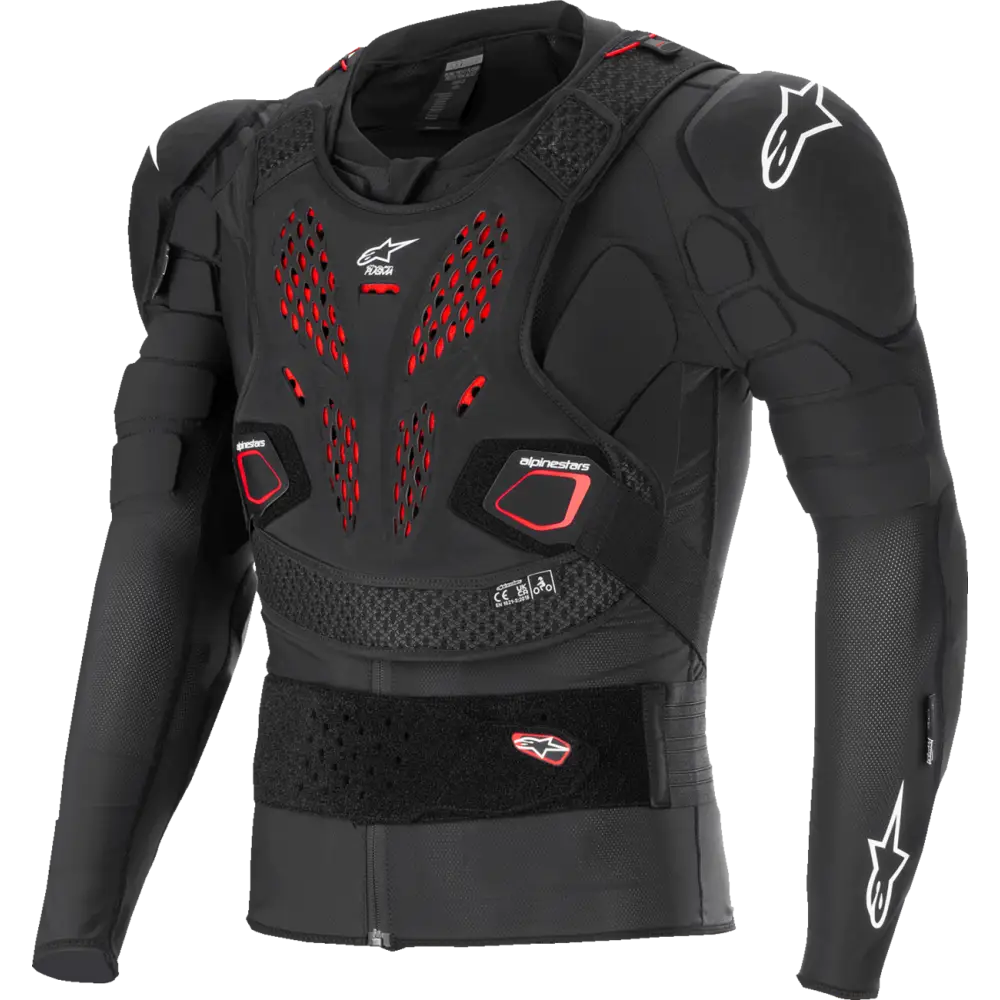 ALPINESTARS Bionic Pro v3 Plasma Protection Jacket - Black/Red/White - Small 6500125-132-S