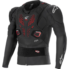 ALPINESTARS Bionic Pro v3 Plasma Protection Jacket - Black/Red/White - Small 6500125-132-S