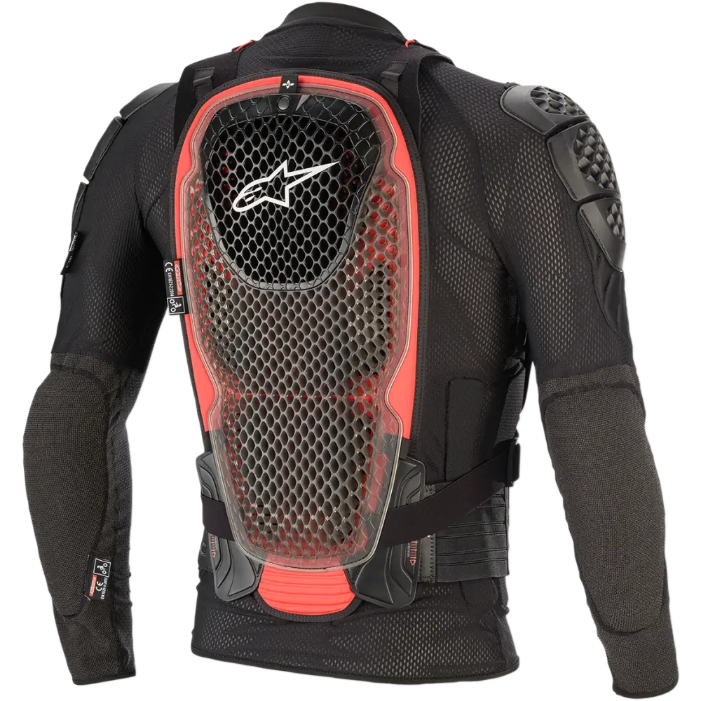 ALPINESTARS Bionic Tech v2 Jacket - Black/Red - 2XL 6506520-13-2X