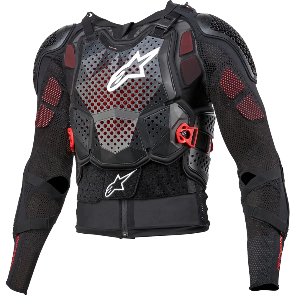 ALPINESTARS Bionic Tech v3 Jacket - Black/White/Red - 2XL 6506524-123-2X