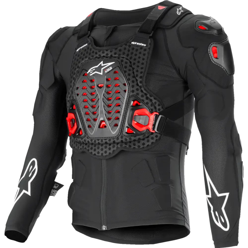 ALPINESTARS Bionic XTR Plasma Protection Jacket - Black/Red/White - Small 6507625-132-S