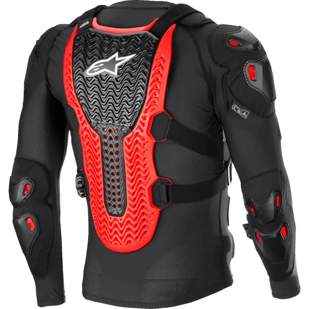 ALPINESTARS Bionic XTR Plasma Protection Jacket - Black/Red/White - 2XL 6507625-132-2X