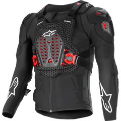 ALPINESTARS Bionic XTR Plasma Protection Jacket - Black/Red/White - 2XL 6507625-132-2X