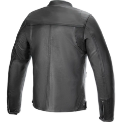 ALPINESTARS Blacktrack Leather Jacket - Black - Large 3103824-1100-L