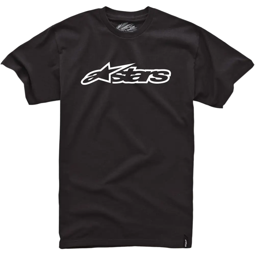 ALPINESTARS Blaze Classic T-Shirt - Black/White - Medium 1032720321020M