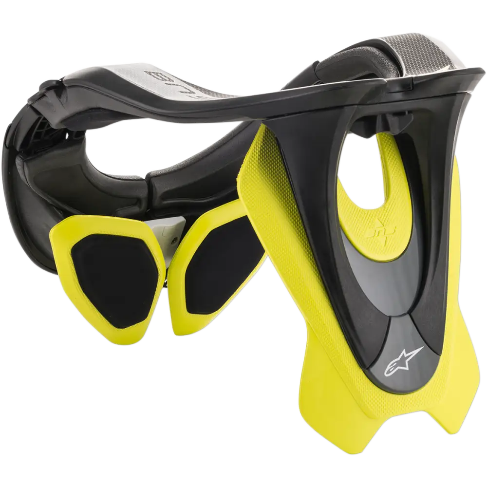 ALPINESTARS BNS Tech 2 - Black/Yellow Fluo - XS-M 6500019155XS/M