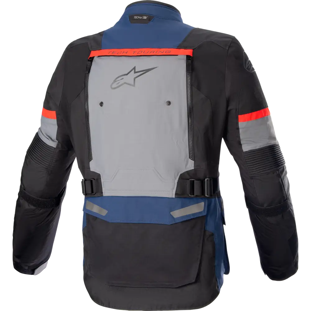 ALPINESTARS Bogota Pro Drystar? Jacket - Dark Blue/Black/Bright Red - 3XL 3207023-7093-3X