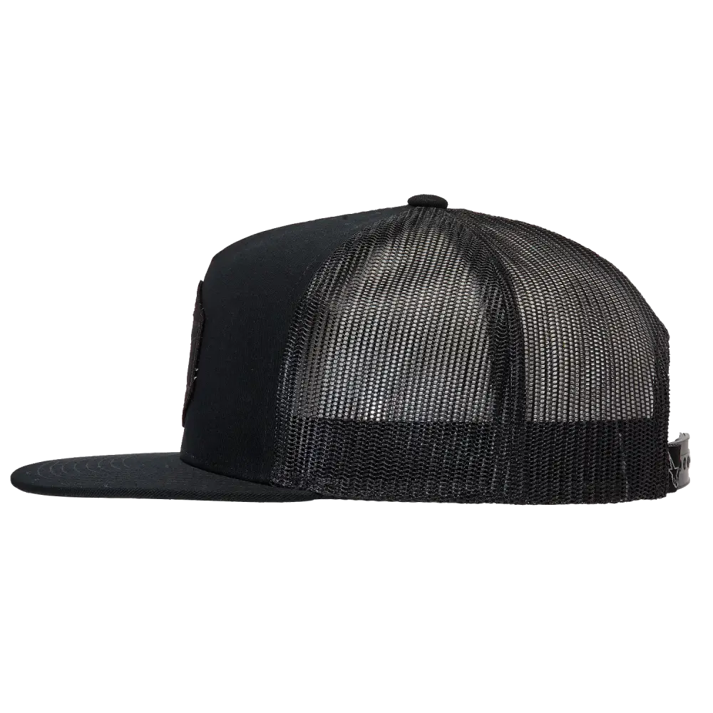 ALPINESTARS Bolt Trucker Hat - Black/Black - One Size 1213810141010OS
