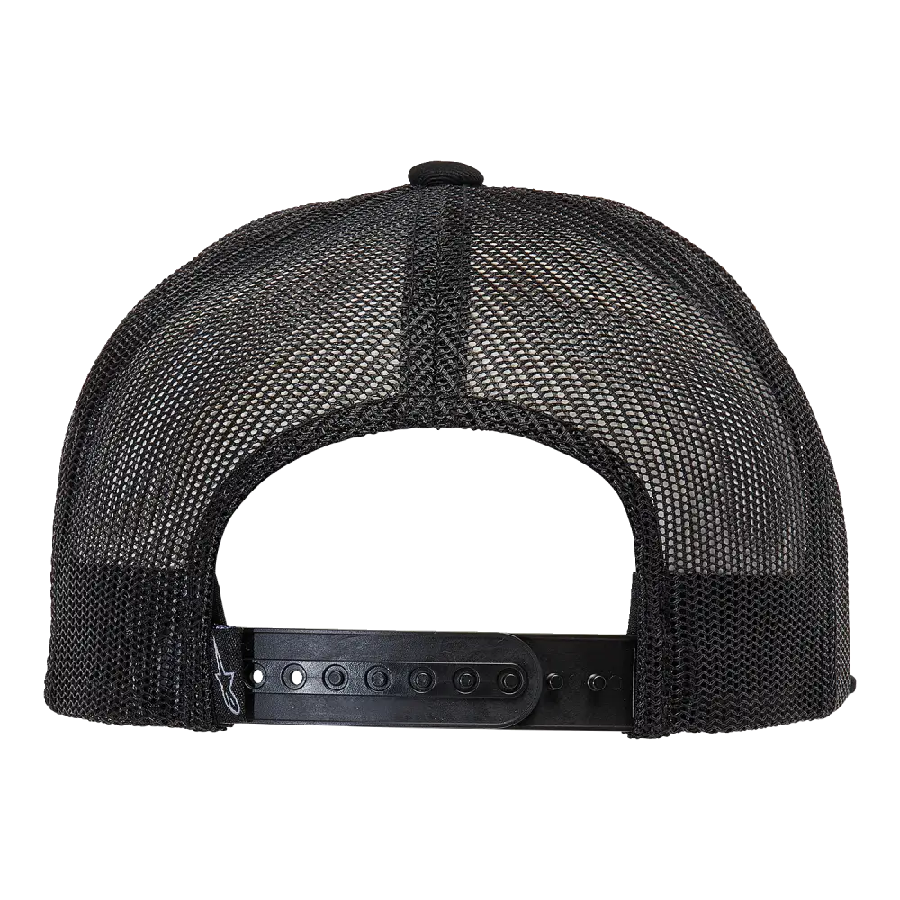 ALPINESTARS Bolt Trucker Hat - Black/Black - One Size 1213810141010OS