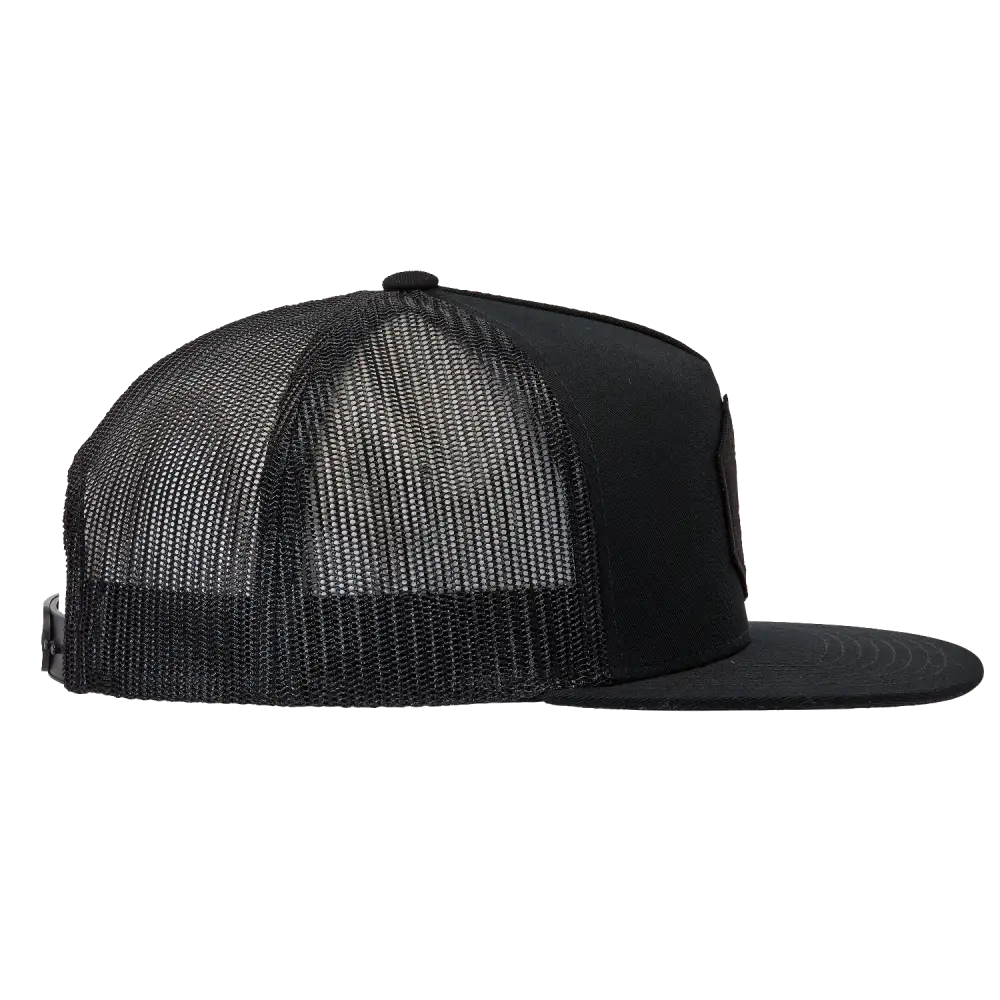 ALPINESTARS Bolt Trucker Hat - Black/Black - One Size 1213810141010OS