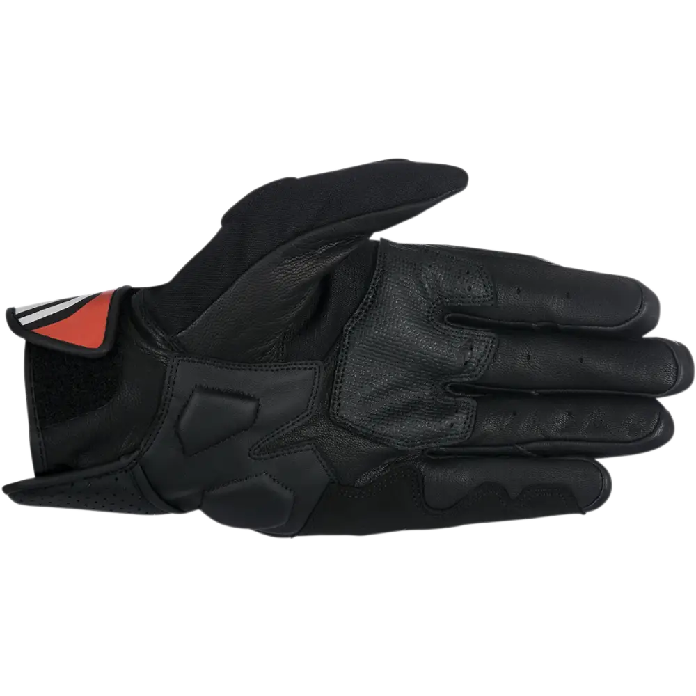 ALPINESTARS Booster Gloves - Black/Red - 2XL 3566917-13-2X