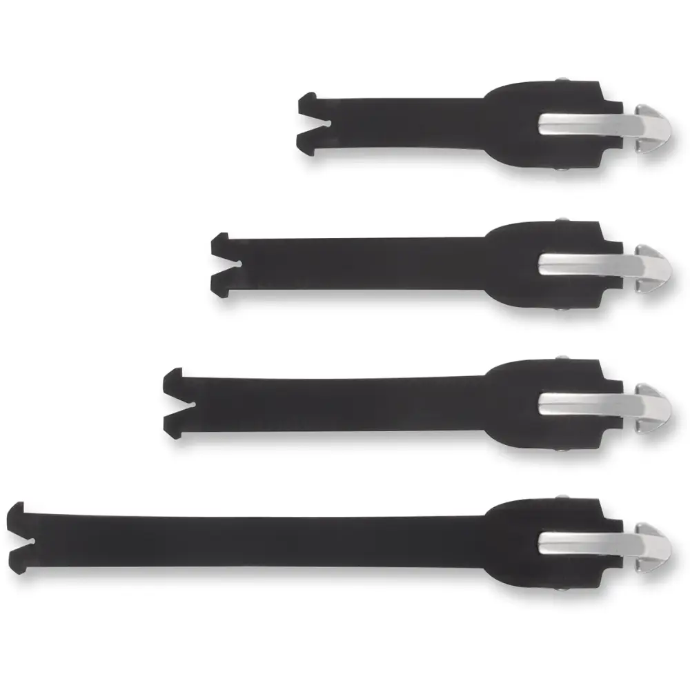ALPINESTARS Boot Strap Kit - Black 25CITC14-10