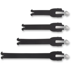 ALPINESTARS Boot Strap Kit - Black 25CITC14-10