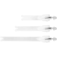 ALPINESTARS Boot Strap Kit - White 25CIT14-20