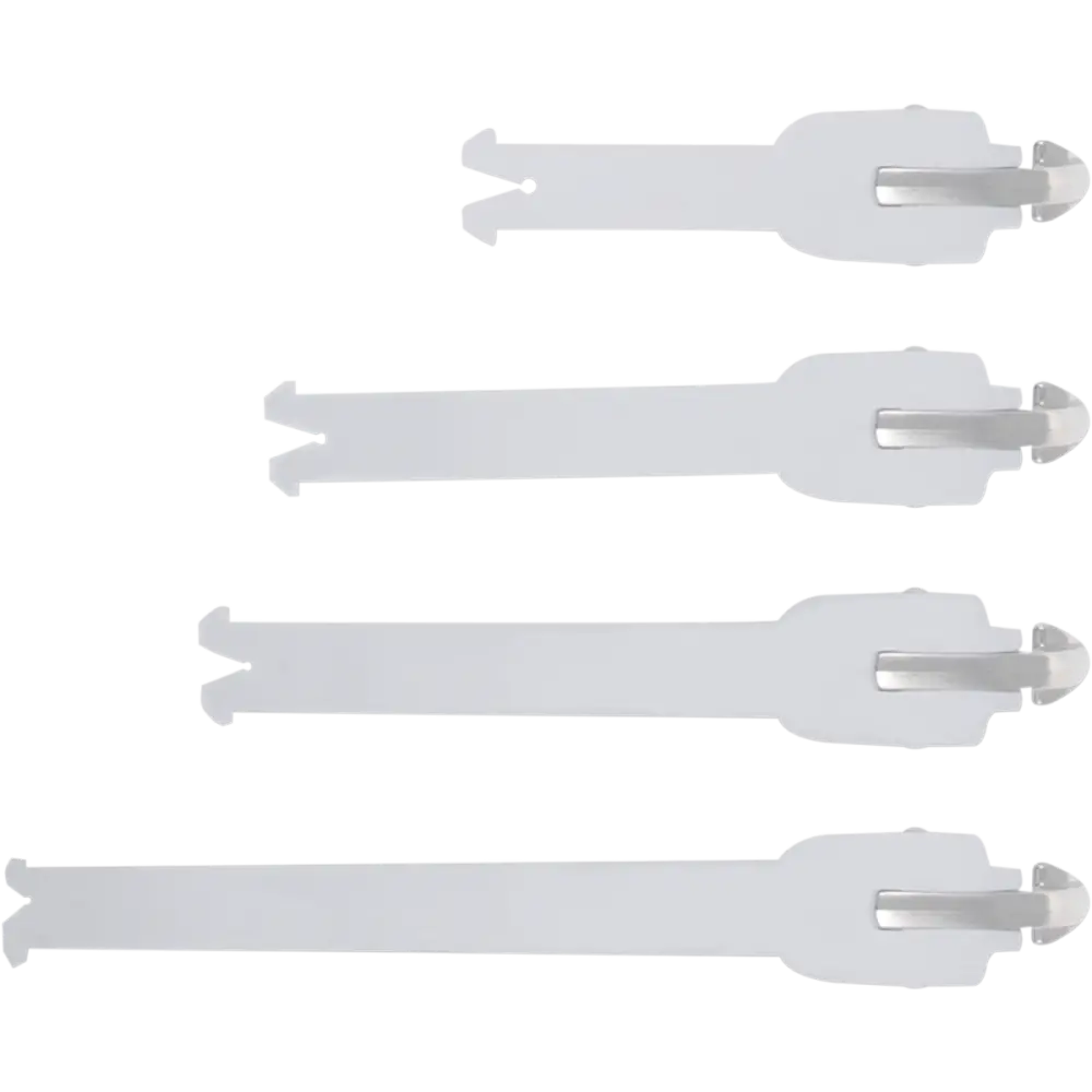 ALPINESTARS Boot Strap Kit - White 25CIT74-20