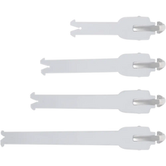 ALPINESTARS Boot Strap Kit - White 25CIT74-20