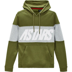 ALPINESTARS Border Hoodie - Olive - Large 12115121067L