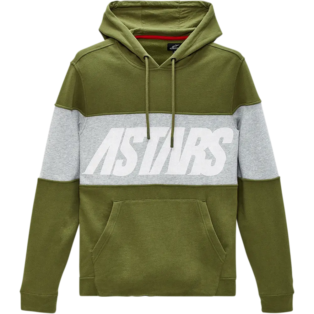 ALPINESTARS Border Hoodie - Olive - Medium 12115121067M