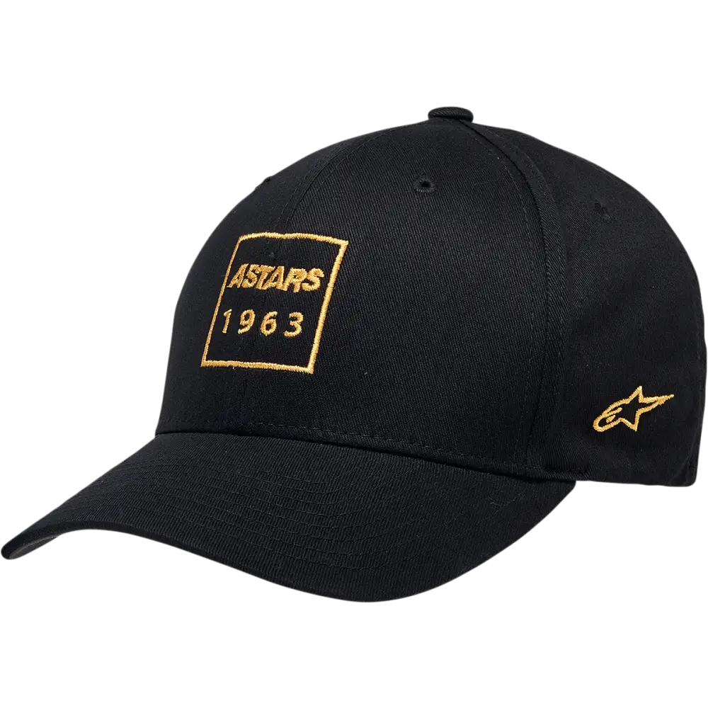 ALPINESTARS Boxed Hat - Black - Small/Medium 12128122010S/M