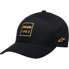 ALPINESTARS Boxed Hat - Black - Small/Medium 12128122010S/M