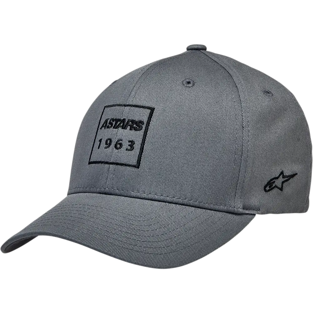ALPINESTARS Boxed Hat - Charcoal - Large/XL 12128122018L/XL