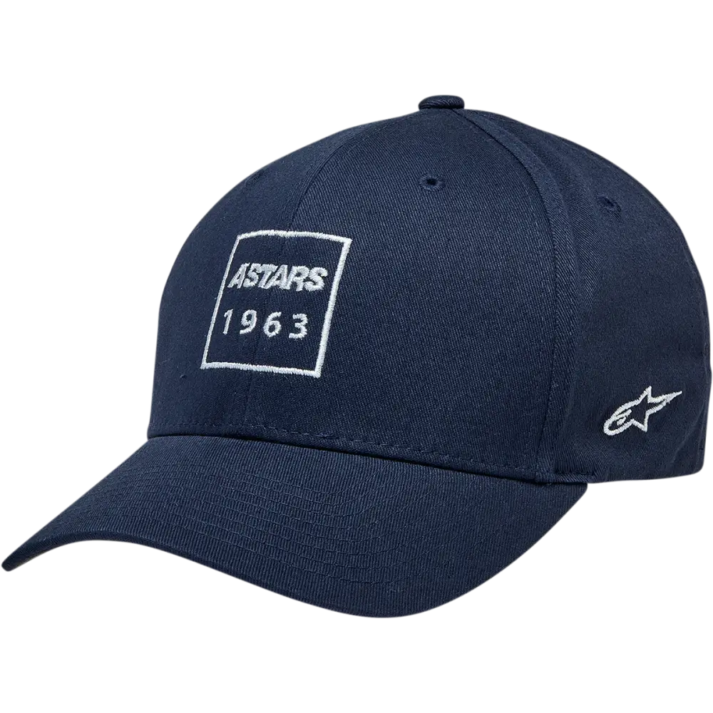 ALPINESTARS Boxed Hat - Navy - Small/Medium 12128122070S/M