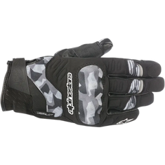 ALPINESTARS C-30 Drystar? Gloves - Black/Camo - 3XL 3528918-990-3X