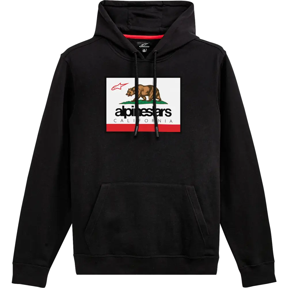 ALPINESTARS Cali 2.0 Hoodie - Black - Large 1212519101010L