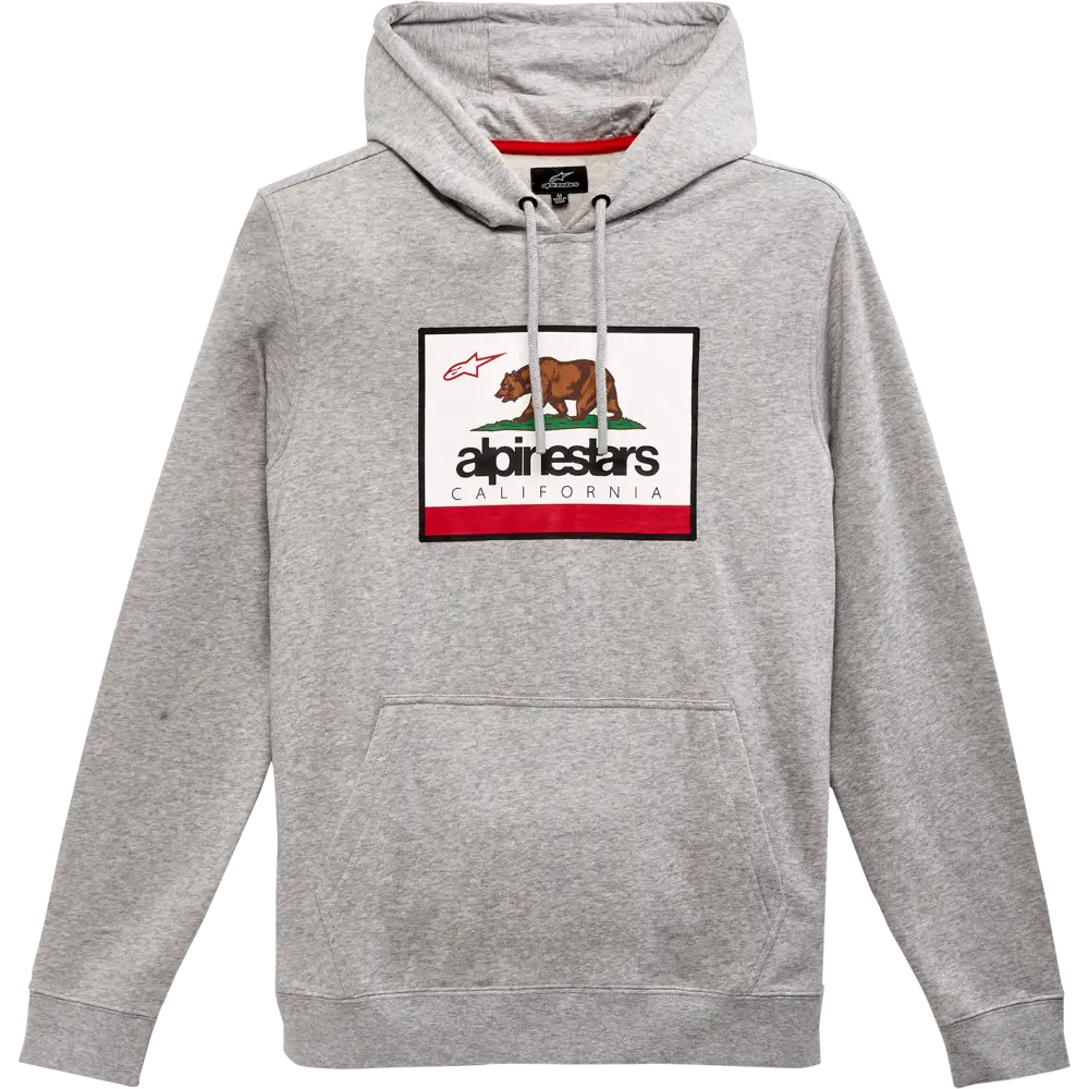 ALPINESTARS Cali 2.0 Hoodie - Gray - Large 1212519101026L