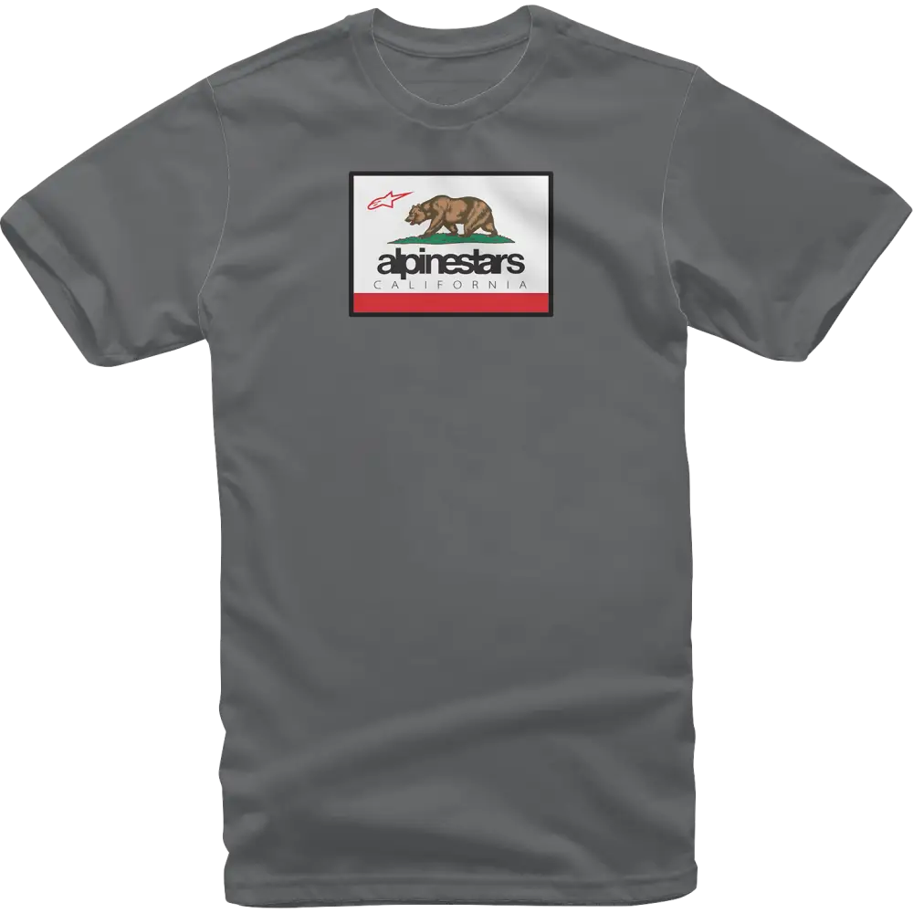 ALPINESTARS Cali 2.0 T-Shirt - Charcoal - Large 12127207018L