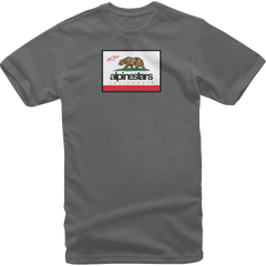ALPINESTARS Cali 2.0 T-Shirt - Charcoal - Medium 12127207018M