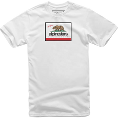 ALPINESTARS Cali 2.0 T-Shirt - White - Medium 12127207020M