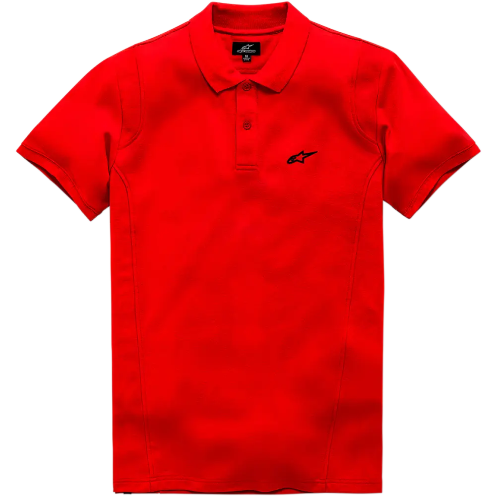 ALPINESTARS Capital Polo Shirt - Red - Medium 1038-41000-30M
