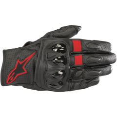 ALPINESTARS Celer V2 Gloves - Black/Fluo Red - 2XL 3567018-1030-2X