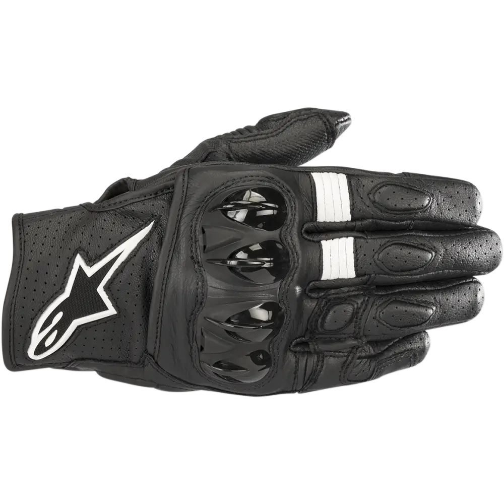 ALPINESTARS Celer V2 Gloves - Black/White - 2XL 3567018-10-2X