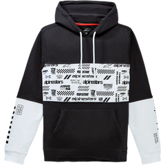 ALPINESTARS Chaos Hoodie - Black - 2XL 123051230102X