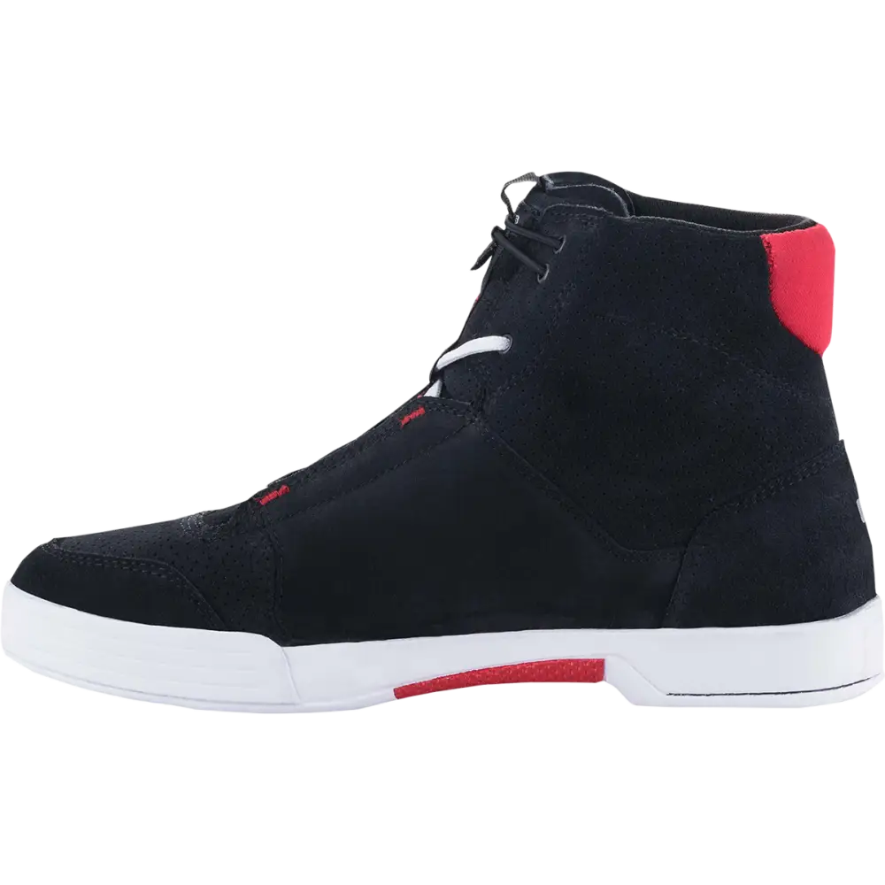 ALPINESTARS Chrome Shoes - Black/White/Red - US 10.5 2512322130410.5