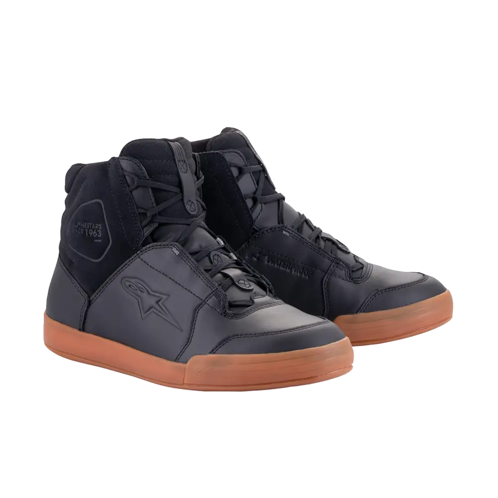 ALPINESTARS Chrome Shoes - Waterproof - Black/Brown - US 8 254312311898