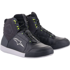 ALPINESTARS Chrome Shoes - Waterproof - Black/Gray - US 10.5 25431231015-105