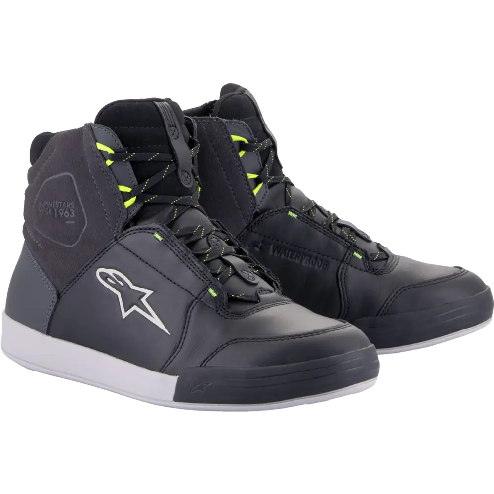 ALPINESTARS Chrome Shoes - Waterproof - Black/Gray - US 13.5 25431231015-135