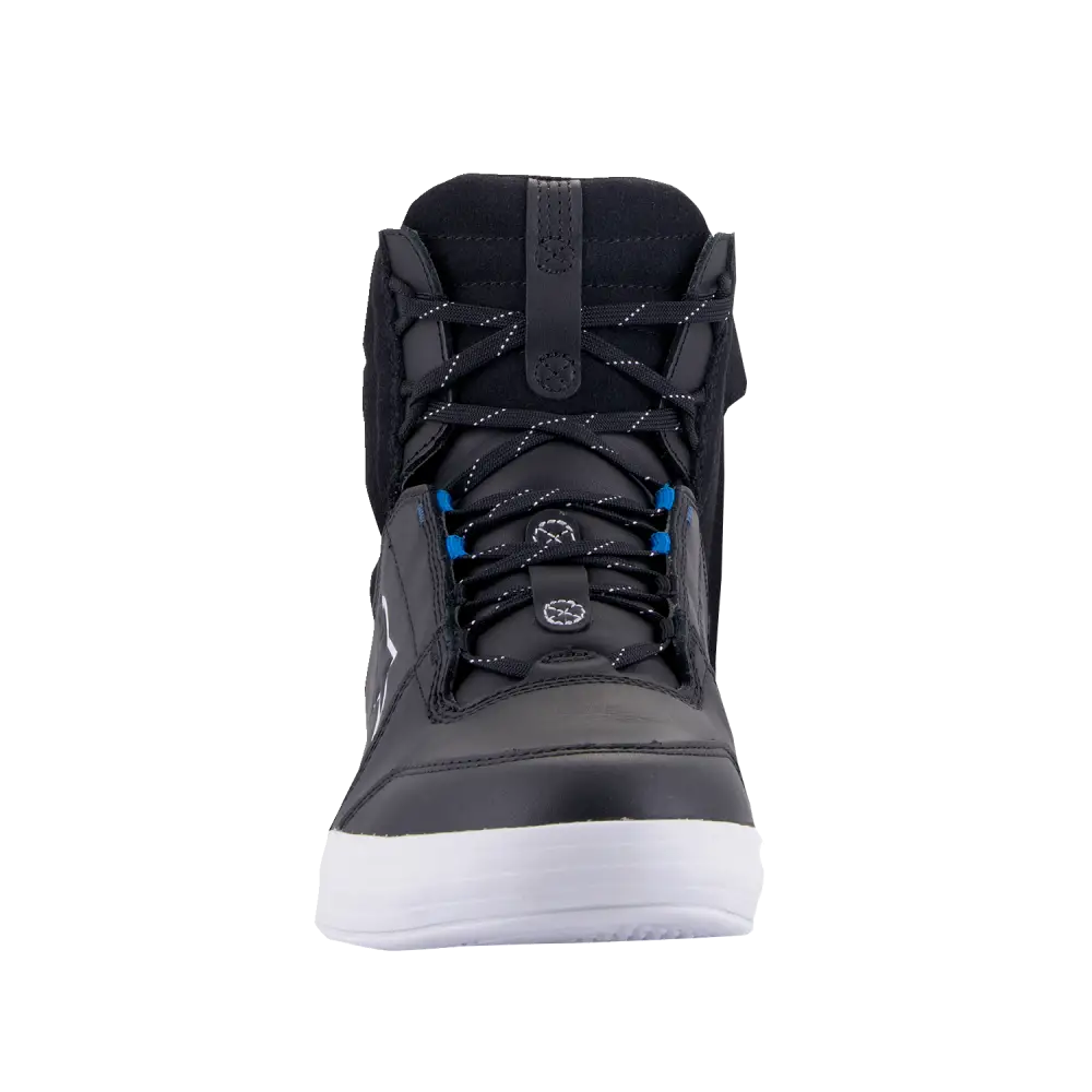 ALPINESTARS Chrome Shoes - Waterproof - Black/White - US 10.5 2543123-157-105