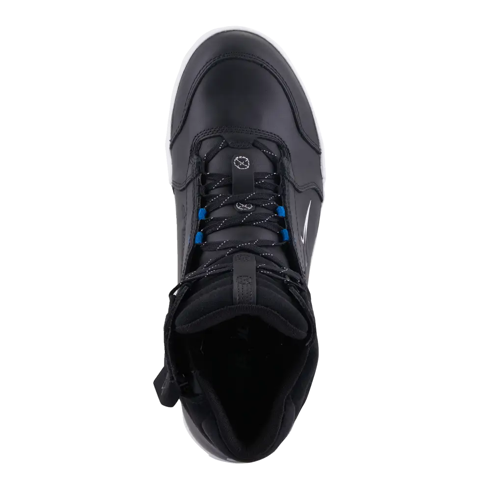 ALPINESTARS Chrome Shoes - Waterproof - Black/White - US 10.5 2543123-157-105