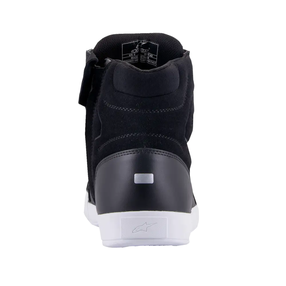 ALPINESTARS Chrome Shoes - Waterproof - Black/White - US 10 2543123-157-10